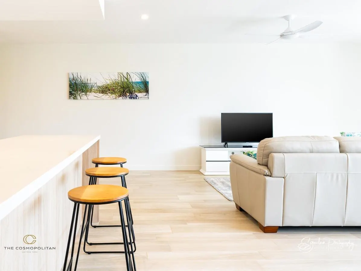 Apartamento Riverfront Breeze @ The Cosmopolitan Unit10307 Maroochydore Austrália