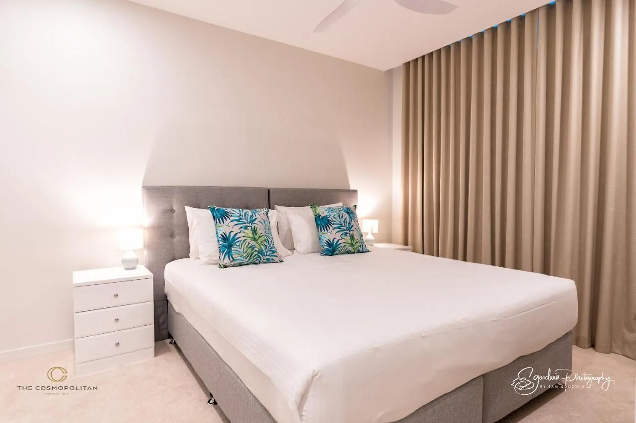 Riverfront Breeze @ The Cosmopolitan Unit10307 Maroochydore Apartamento