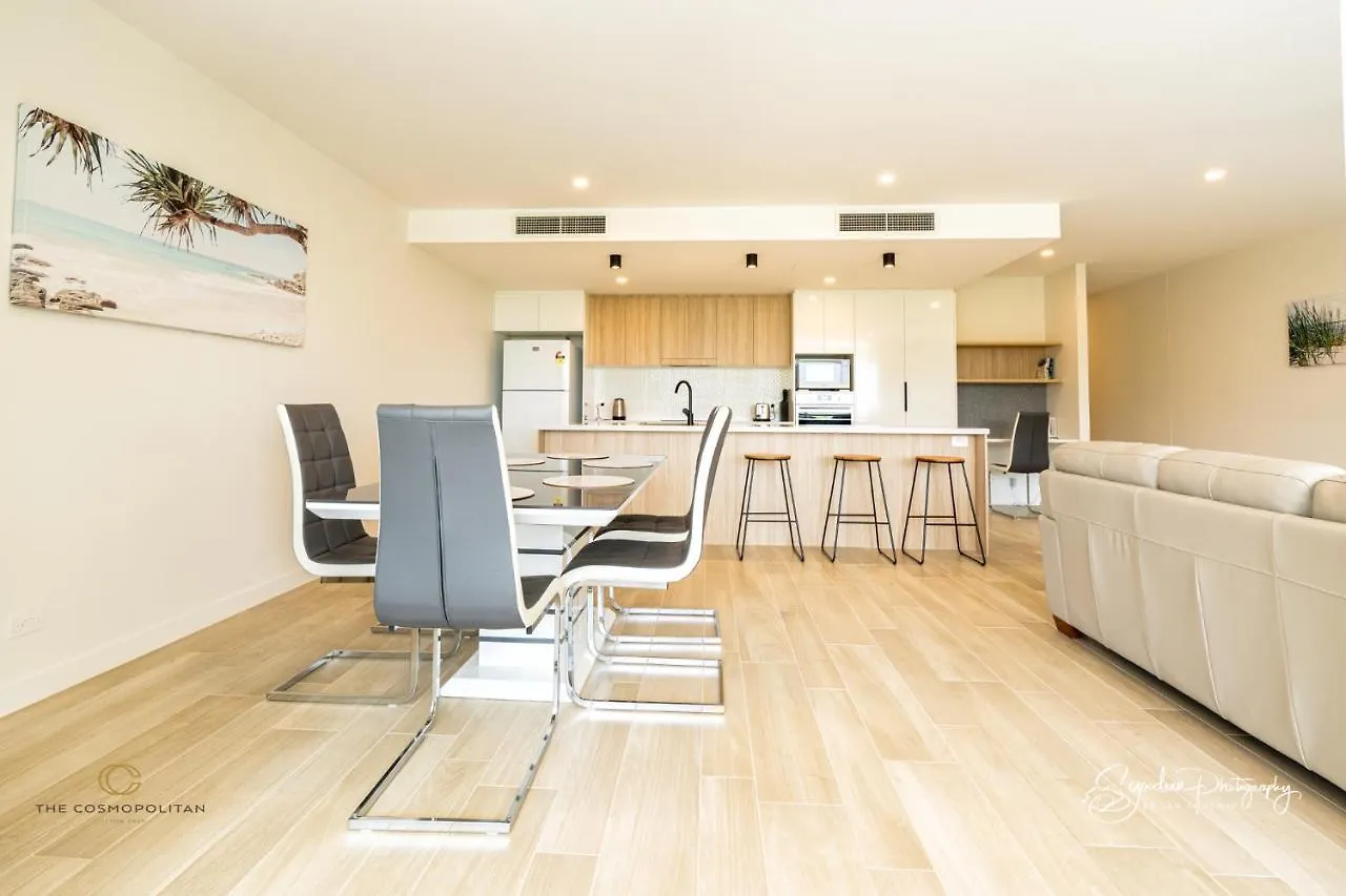 Riverfront Breeze @ The Cosmopolitan Unit10307 Maroochydore Apartamento