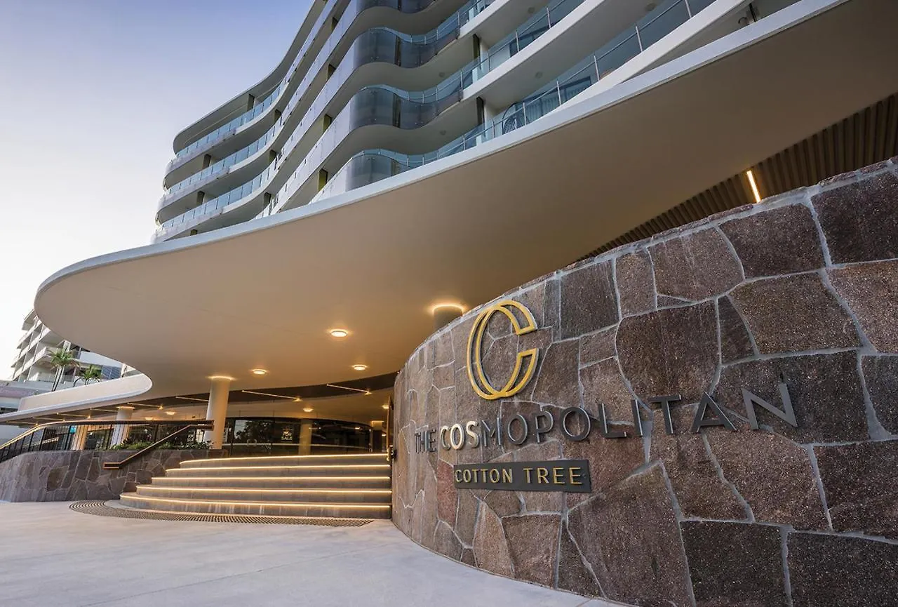Riverfront Breeze @ The Cosmopolitan Unit10307 Maroochydore 0*,  Austrália