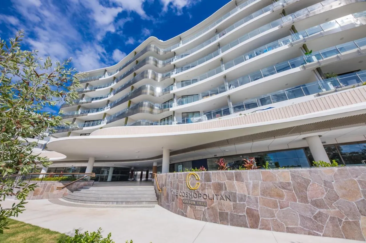 Apartamento Riverfront Breeze @ The Cosmopolitan Unit10307 Maroochydore